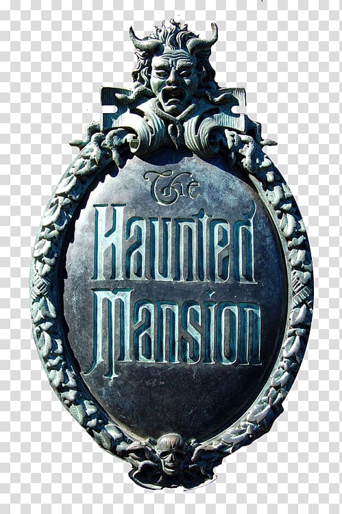 Badge Font, Haunted Mansion transparent background PNG clipart