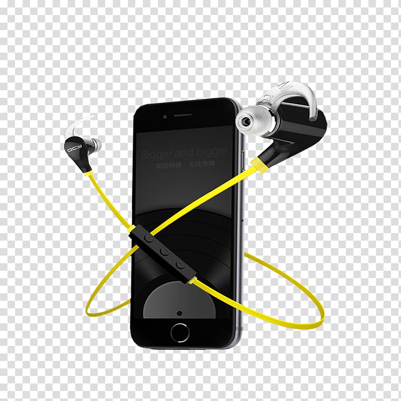 Noise-cancelling headphones Bluetooth Xbox 360 Wireless Headset Microphone, Product kind iphone Apple phone earphone transparent background PNG clipart