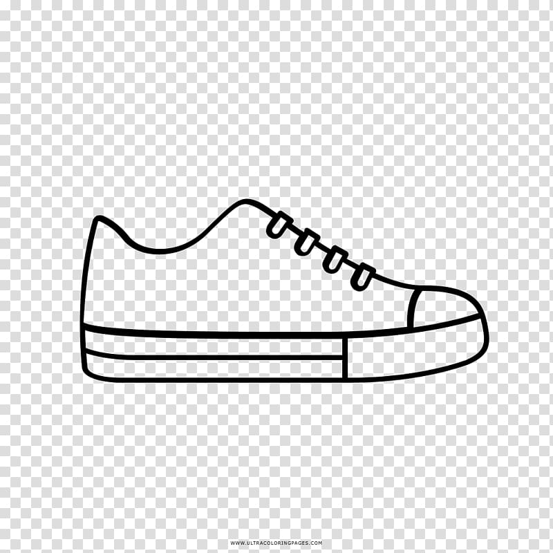 Sneakers Drawing Shoe Coloring book Converse, tenis transparent background PNG clipart