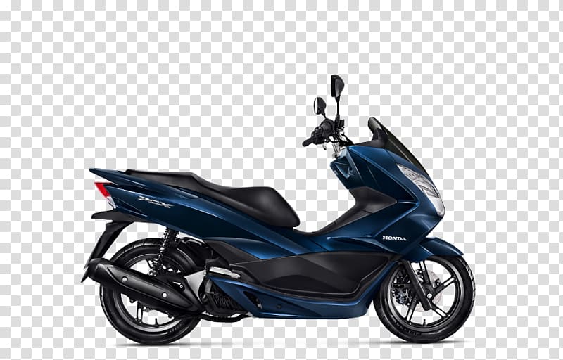 Honda PCX Scooter Brazil Motorcycle, scooter transparent background PNG clipart