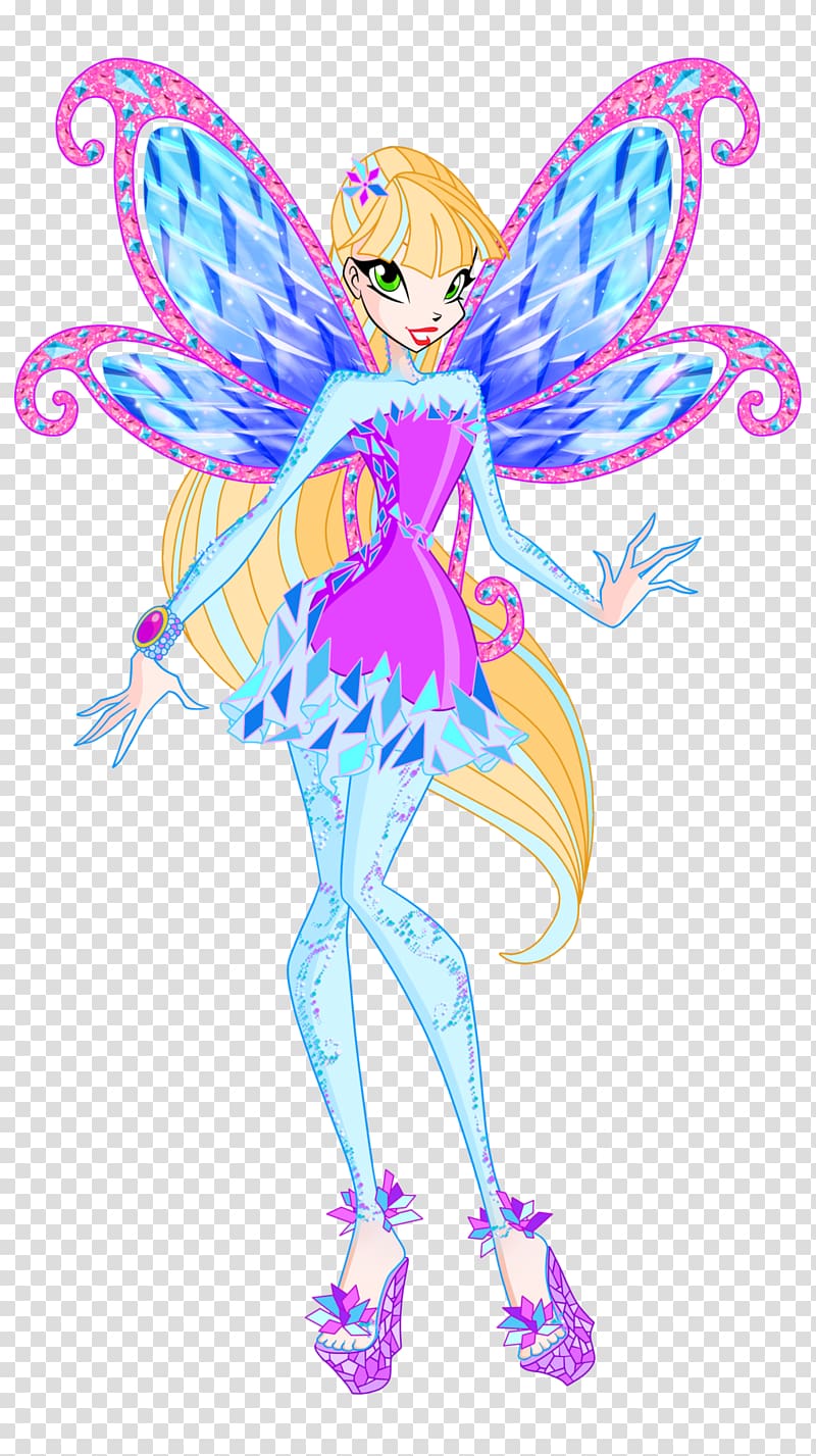 Musa Roxy Butterflix Fairy Drawing, Fairy transparent background PNG clipart