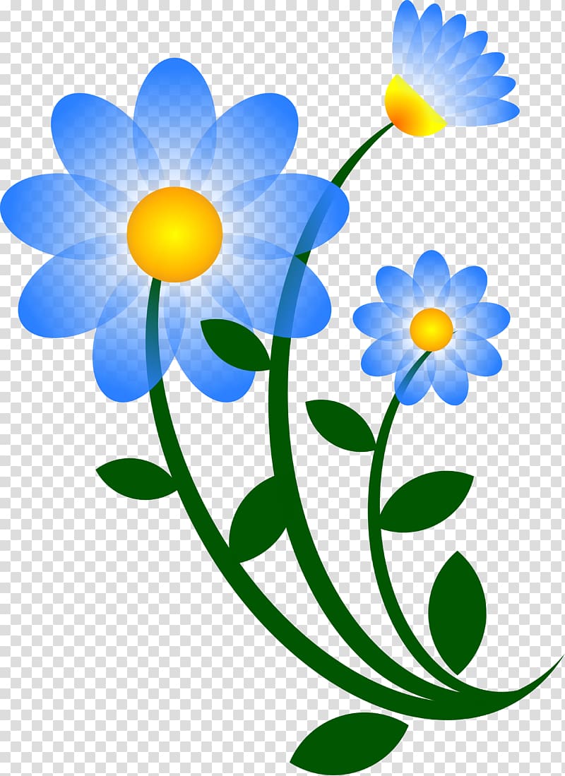 blue flower , Pink flowers Free content , Cornflower transparent background PNG clipart
