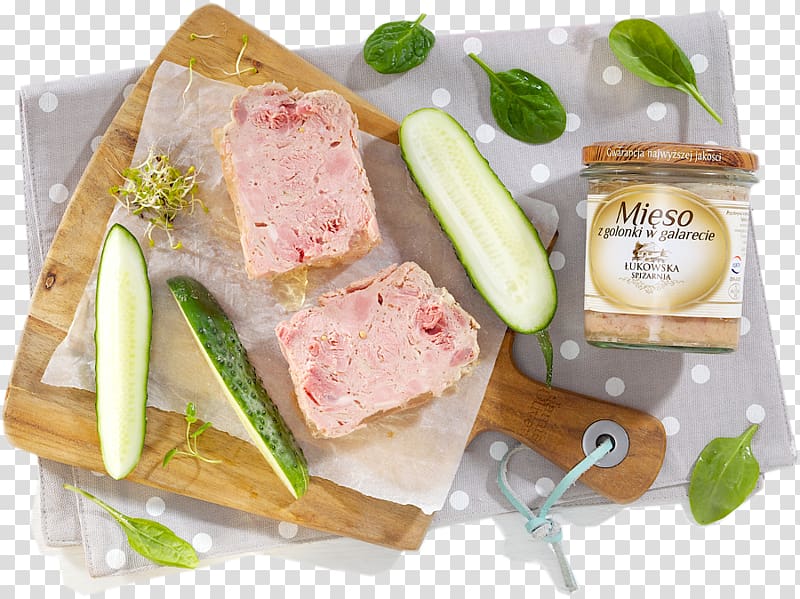 Turkey ham Pâté Recipe Lunch meat, ham transparent background PNG clipart