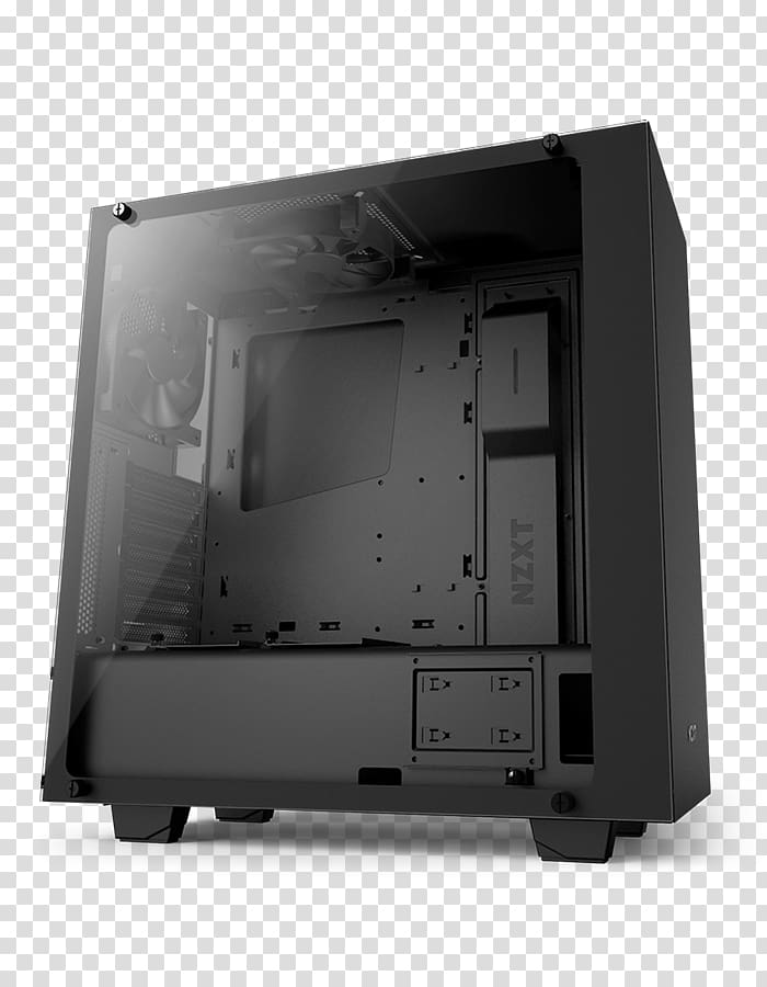 Computer Cases & Housings Nzxt microATX Power supply unit, Computer transparent background PNG clipart