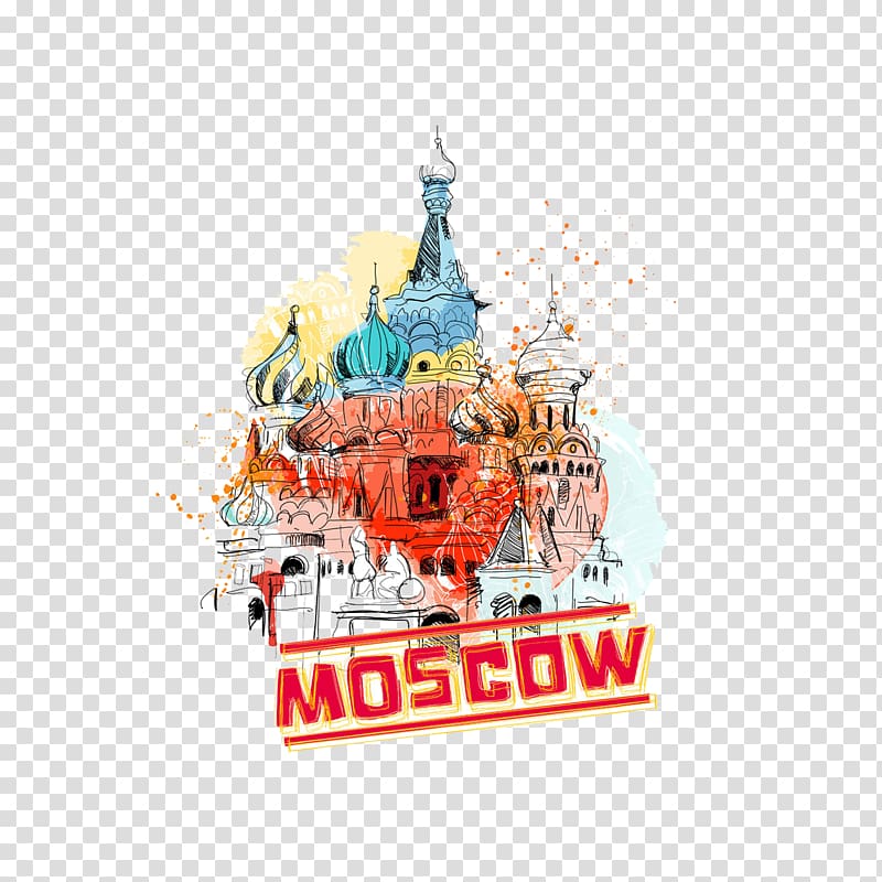 Moscow International Business Center Drawing Illustration, Moscow city illustration transparent background PNG clipart