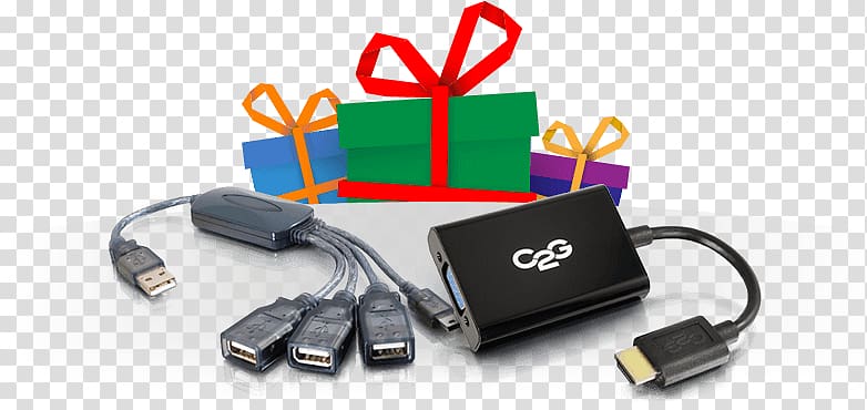 Electrical cable Computer port C2G HDMI Ethernet hub, Weekend Special transparent background PNG clipart