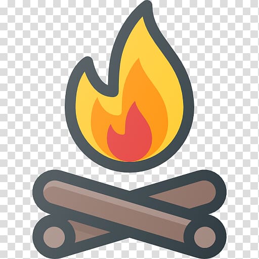 Computer Icons Camping Campfire Scalable Graphics, campfire transparent background PNG clipart