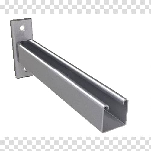 Strut channel Cantilever Bracket Cable tray, Strut Channel transparent background PNG clipart