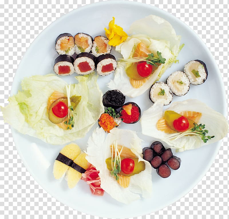 Sushi transparent background PNG clipart