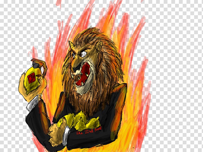 Roar Desktop Animal, Mayor Lionheart transparent background PNG clipart