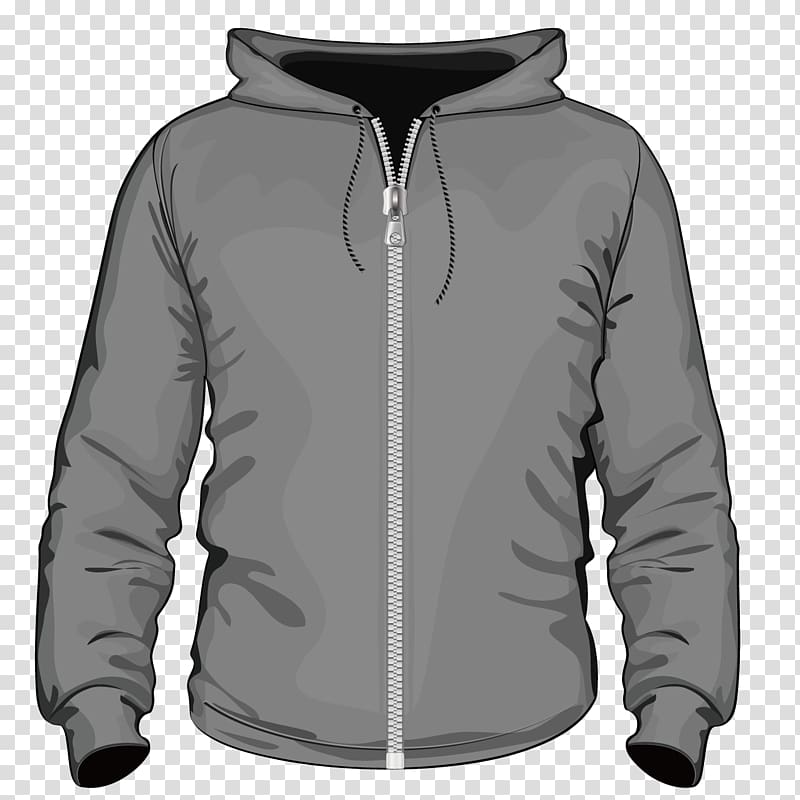 Hoodie T-shirt Sweater, Men\'s Jacket transparent background PNG clipart