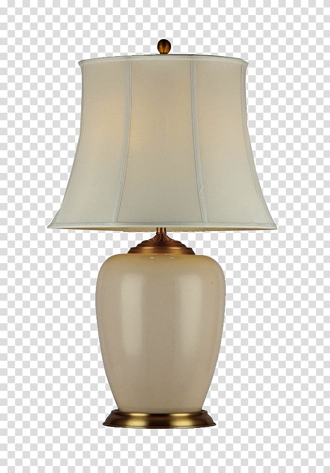 Table Electric light Lampe de bureau, table lamp transparent background PNG clipart