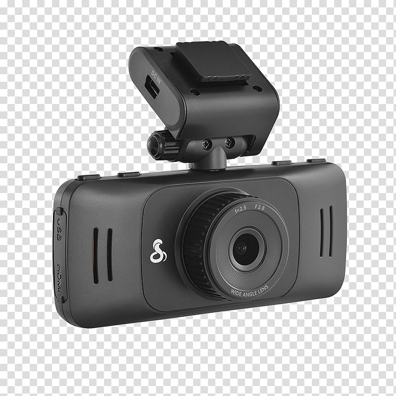 Dashcam 1080p High-definition video Car, dash cam recorder transparent background PNG clipart
