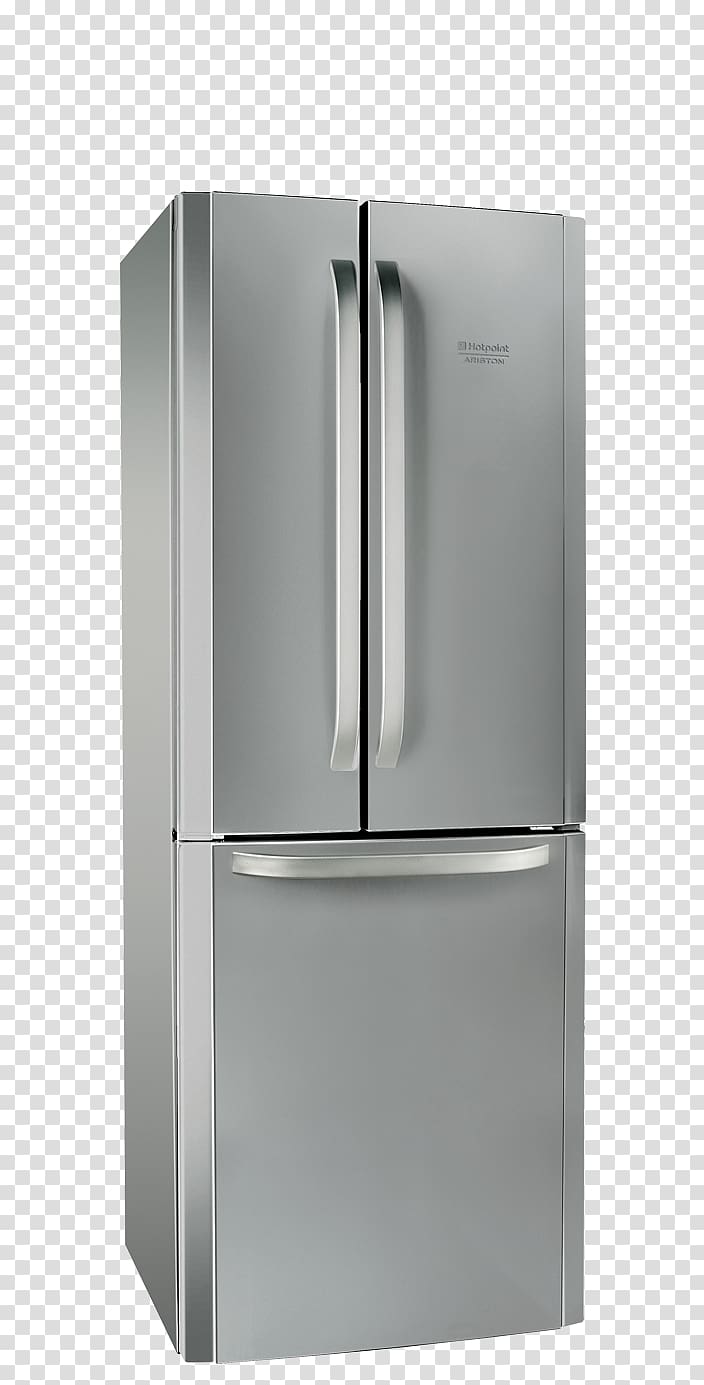 Hotpoint Ariston Quadrio E4D AAA Refrigerator Hotpoint E4D AA Auto-defrost, refrigerator transparent background PNG clipart