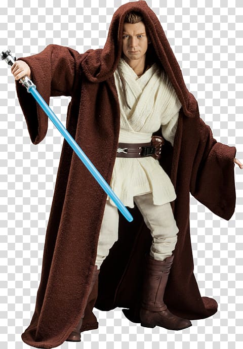 Obi-Wan Kenobi Anakin Skywalker Star Wars: Obi-Wan Darth Maul Padawan, obi-wan transparent background PNG clipart