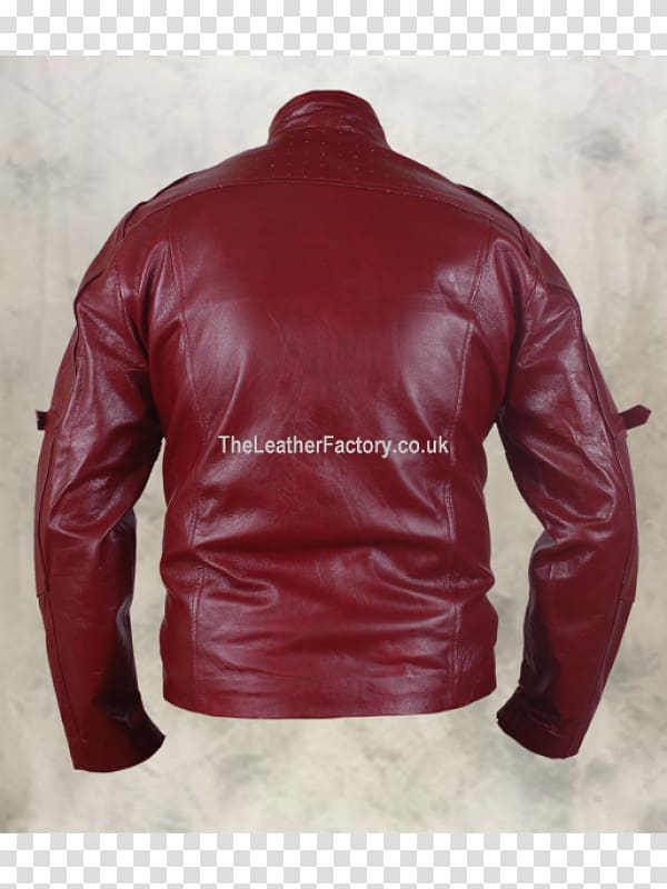 Star-Lord Leather jacket Zipper, chris pratt transparent background PNG clipart