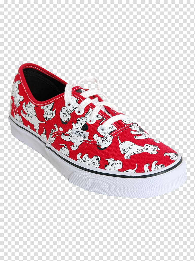 Skate shoe Sneakers Vans Canvas, pongo 101 dalmatians transparent background PNG clipart