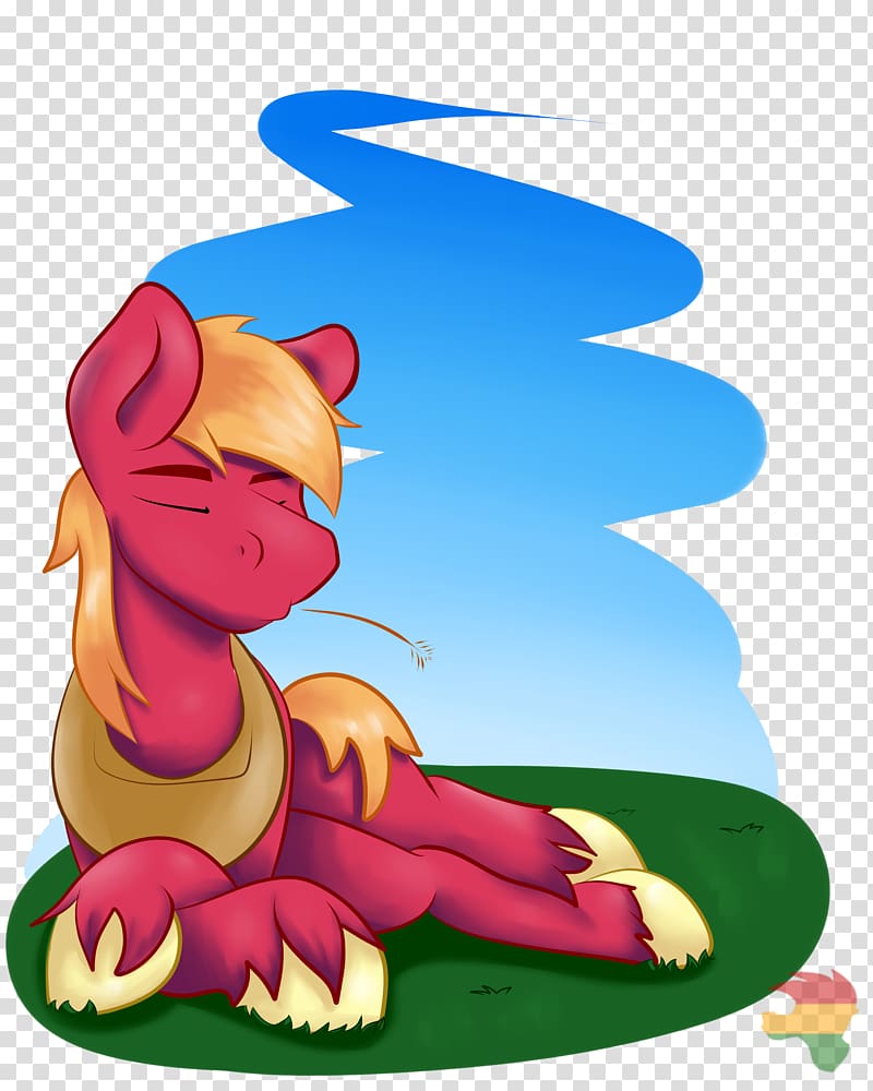 Pony Horse Sunset Midnight , big mac transparent background PNG clipart