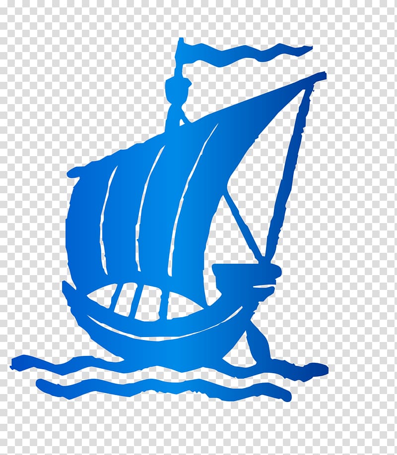 Ivorian Company Handling and Transit , blue smooth sailing transparent background PNG clipart
