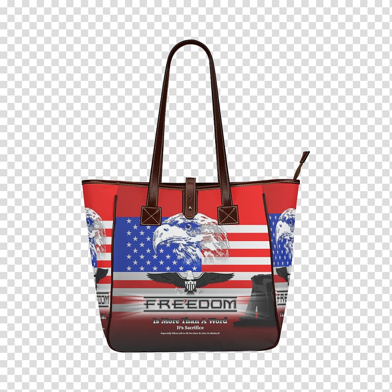 Tote bag T-shirt Freedom is more than a word Handbag Messenger Bags, T-shirt transparent background PNG clipart