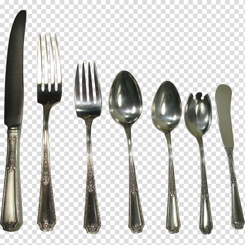 Cutlery Fork Table setting Spoon, spoon and fork transparent background PNG clipart