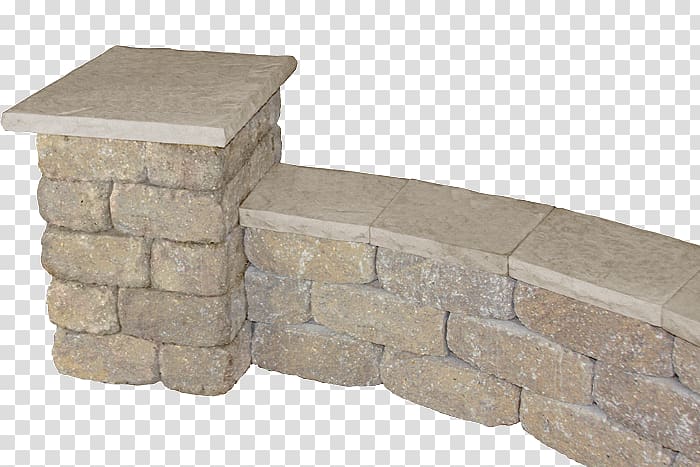 Stone wall Column Coping, Stone fence transparent background PNG clipart