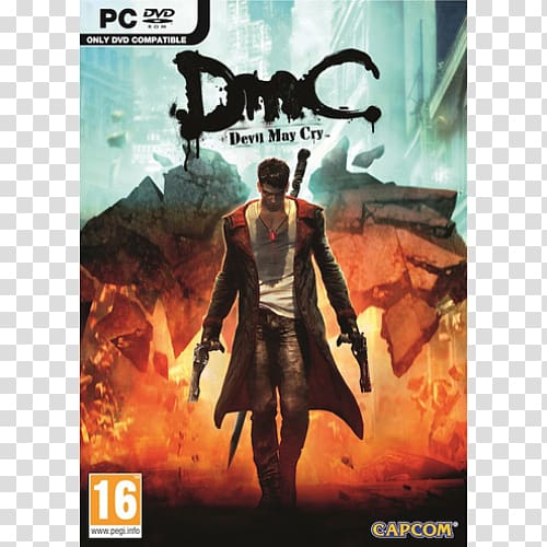 Devil May Cry: HD Collection DmC: Devil May Cry Devil May Cry 4 Xbox 360, thorny devil transparent background PNG clipart