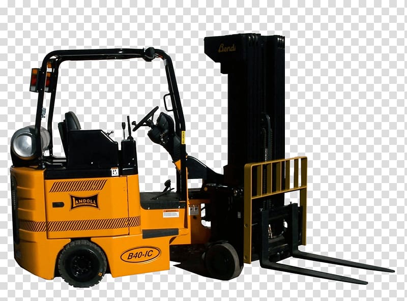 Forklift operator Highlander Equipment Co Inc Warehouse Material handling, heavy equipment transparent background PNG clipart