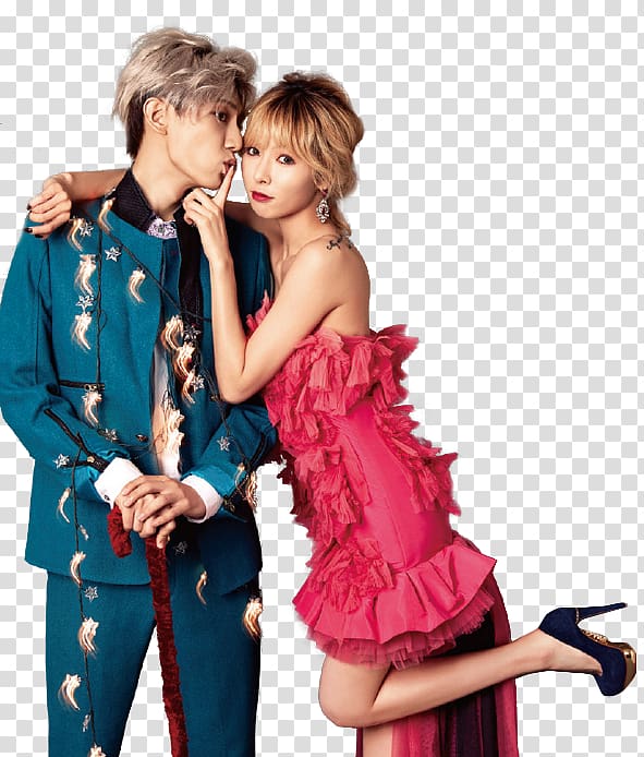 Trouble Maker Highlight 4Minute Chemistry K-pop, attention transparent background PNG clipart