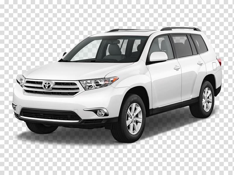 2013 Toyota Highlander 2014 Toyota Highlander Car 2012 Toyota Highlander, toyota innova transparent background PNG clipart