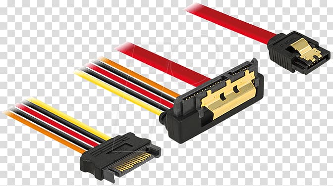 Serial ATA Adapter Electrical cable PCI Express Molex connector, others transparent background PNG clipart