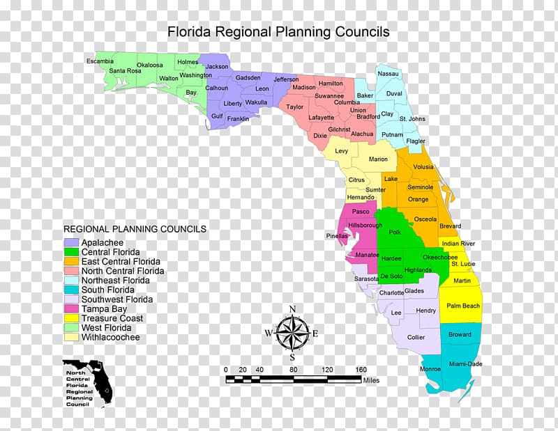 Central Florida Regional Planning Council Graphic design Map, R Street Northwest transparent background PNG clipart
