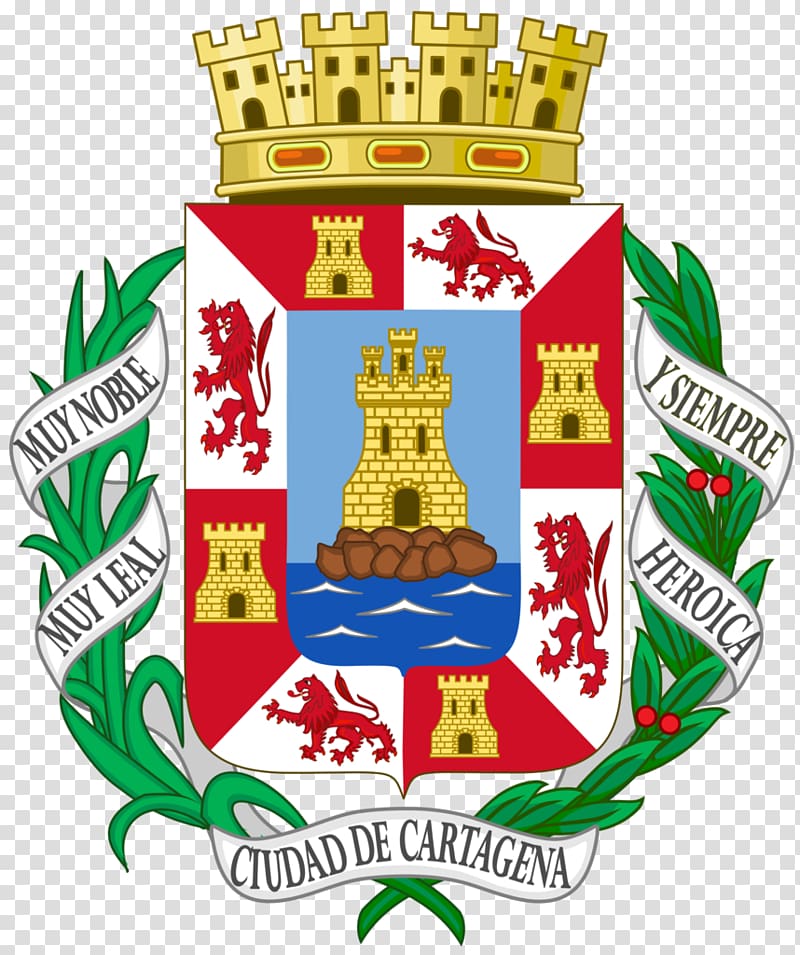 Escudo de Cartagena Murcia Coat of arms of Spain, others transparent background PNG clipart