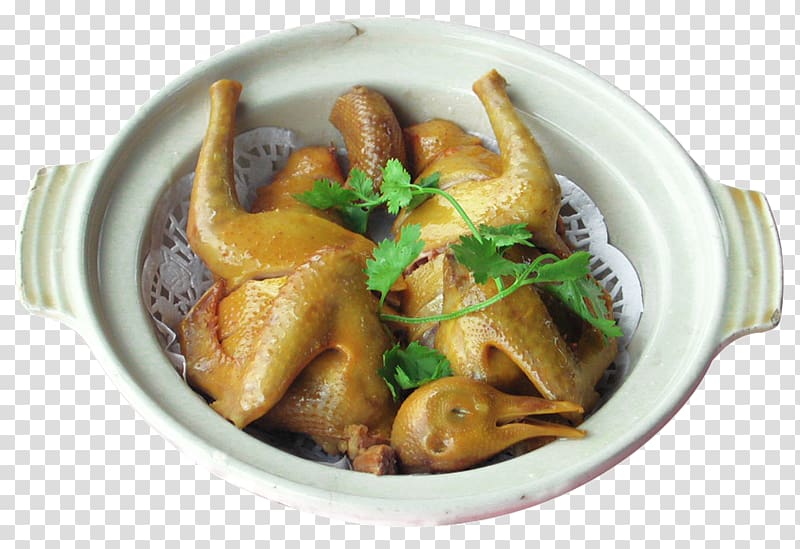 Chinese cuisine Roast chicken Hot pot Meatball, Salt baked chicken kind transparent background PNG clipart