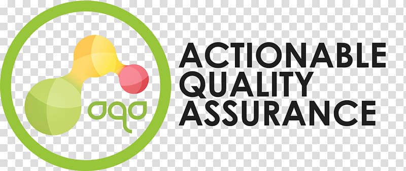 Software quality assurance Logo Actionable Quality Assurance Co., LLC, aqa transparent background PNG clipart