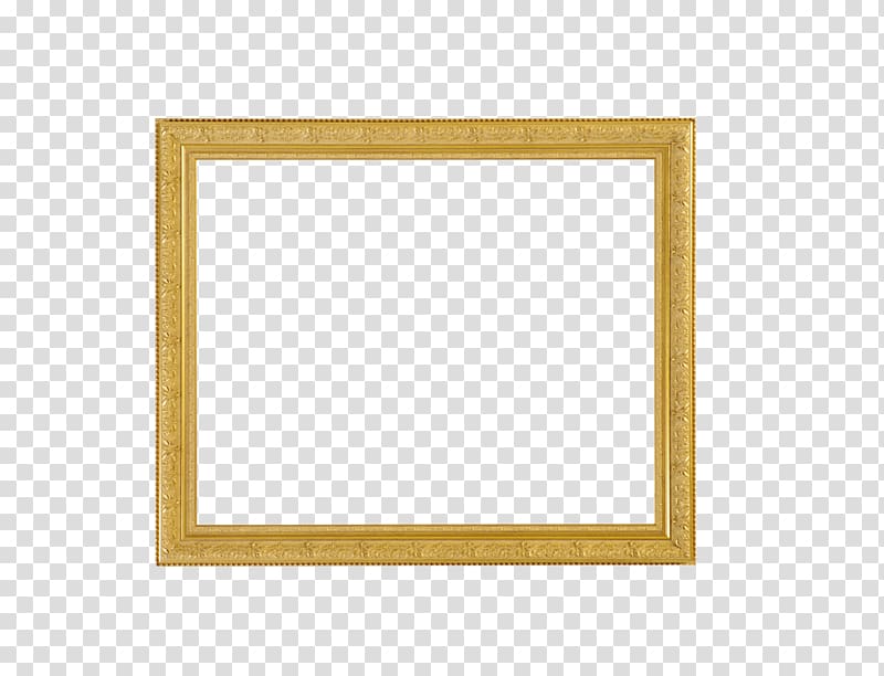 frame Pattern, Gold Frame transparent background PNG clipart