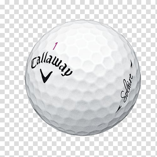 Golf Balls Callaway Golf Company Callaway Chrome Soft, Golf transparent background PNG clipart