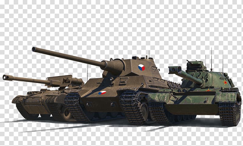 World of Tanks Churchill tank KV-1 Self-propelled artillery, Tank transparent background PNG clipart