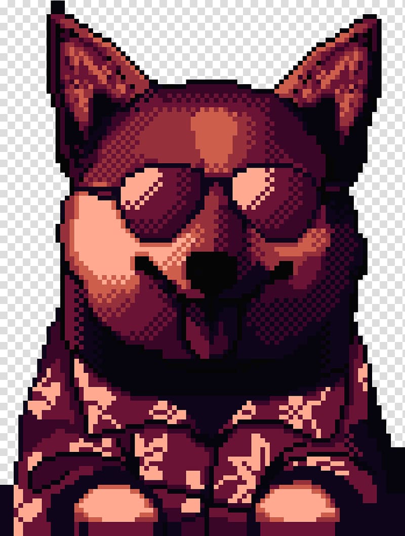 VA-11 HALL-A Shiba Inu Sukeban Games Bartender Video game, others transparent background PNG clipart
