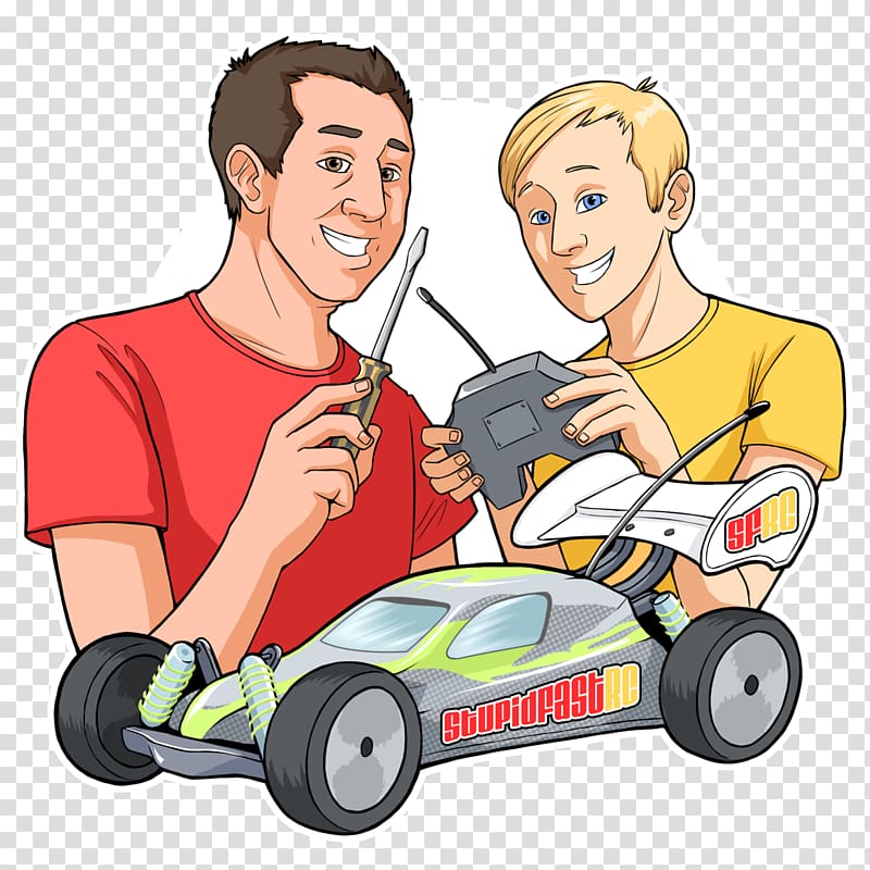 Radio-controlled car Traxxas Hobby , stupid fast transparent background PNG clipart