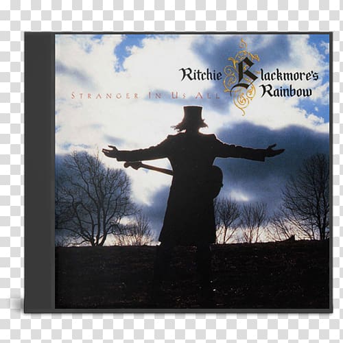Stranger in Us All Ritchie Blackmore's Rainbow Album Progressive rock, rainbow transparent background PNG clipart
