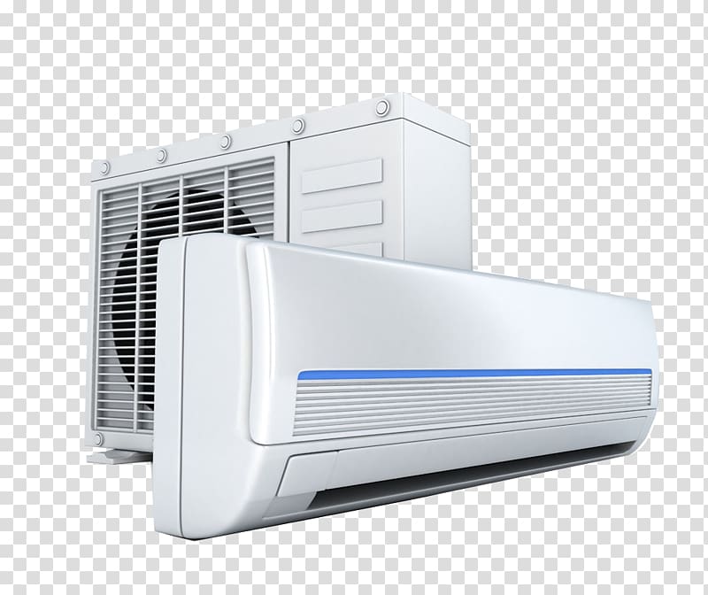two kinds of styles airconditioning transparent background PNG clipart