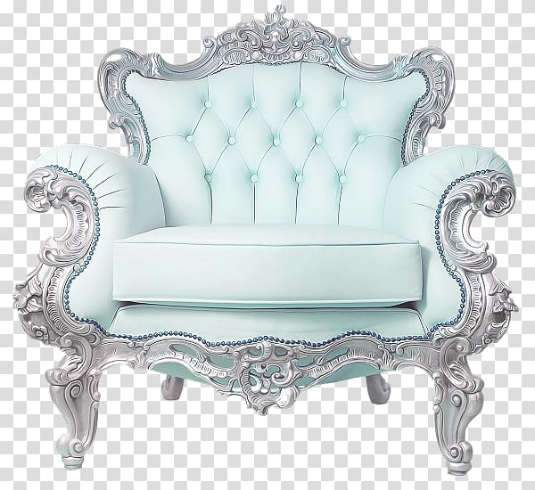 Wing chair Throne Couch Furniture, chair transparent background PNG clipart