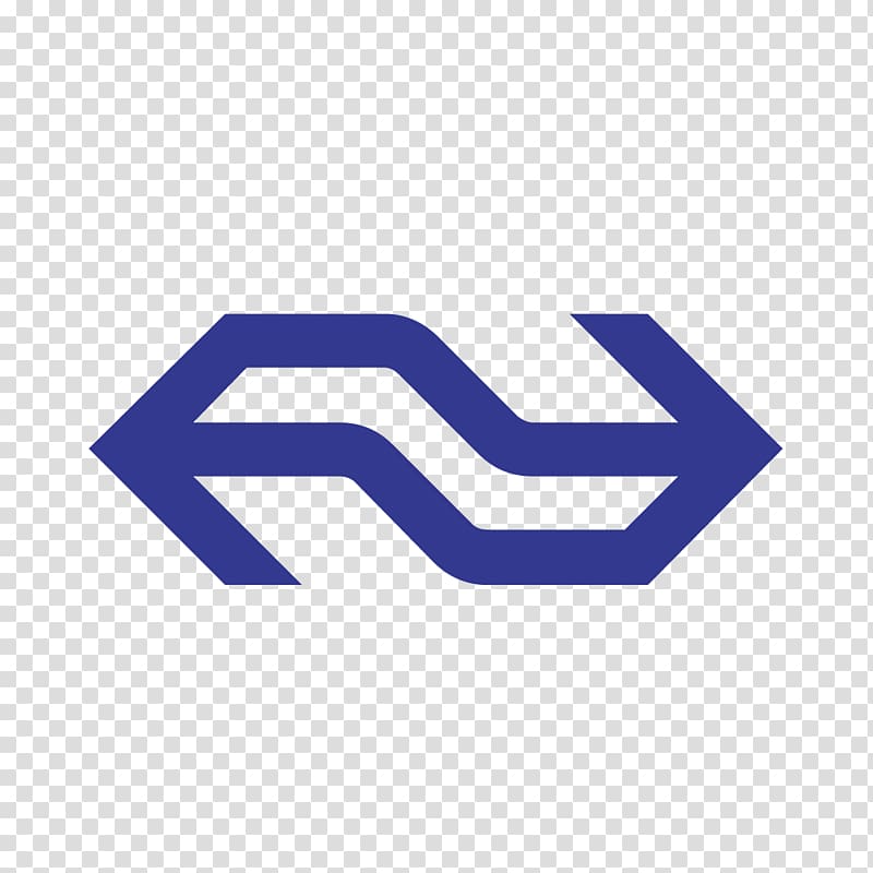 Train Rail transport Nederlandse Spoorwegen Logo, train transparent background PNG clipart