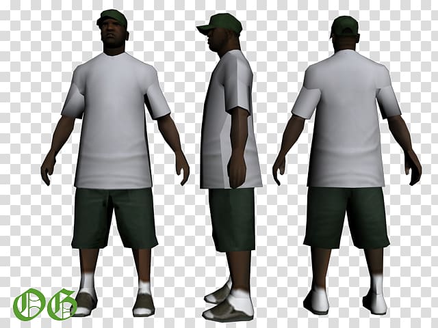Grand Theft Auto: San Andreas San Andreas Multiplayer Grand Theft Auto V Mod Role-playing game, rollin 60 crips transparent background PNG clipart