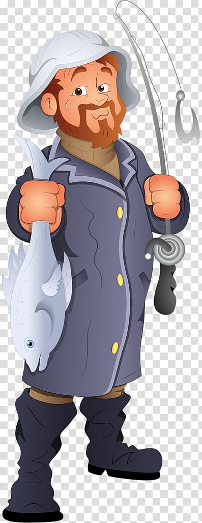 Fisherman , Fishing transparent background PNG clipart