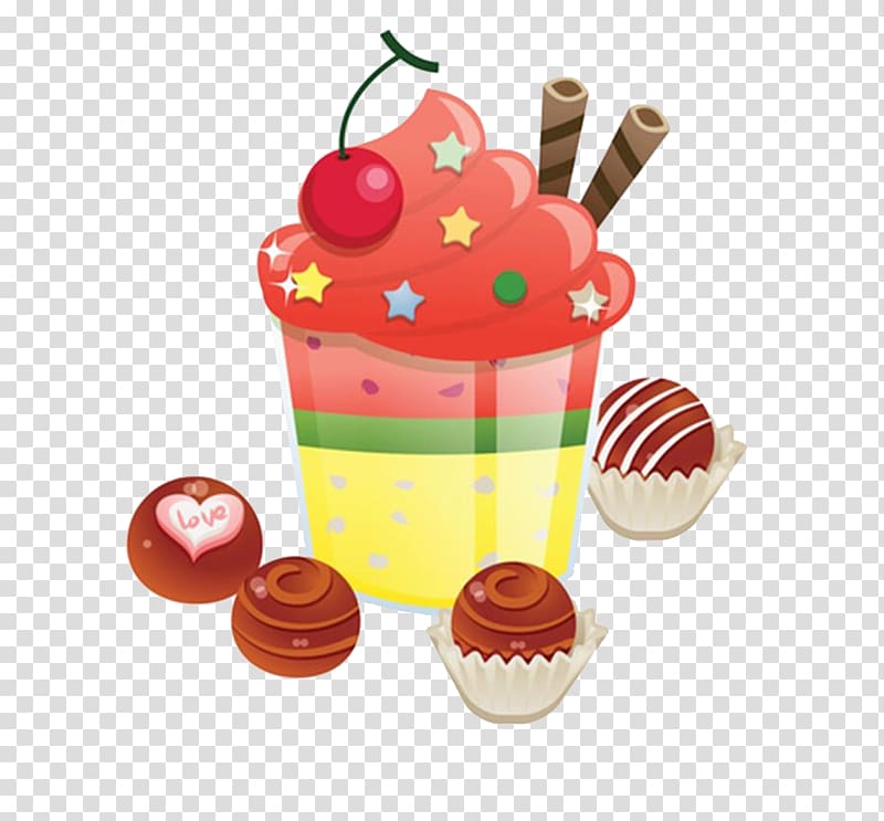 Kuhe Illustration, Ice cream transparent background PNG clipart