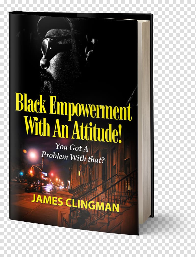 Book Black Empowerment With an Attitude Brand, book transparent background PNG clipart