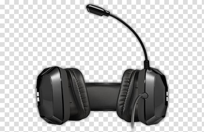 TRITTON 720+ Headphones Headset Mad Catz TRITTON Pro+ 5.1 surround sound, tritton gaming headsets for ps3 transparent background PNG clipart