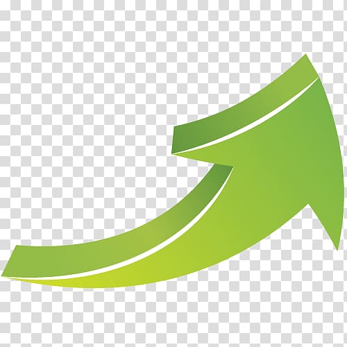 green curved arrow png